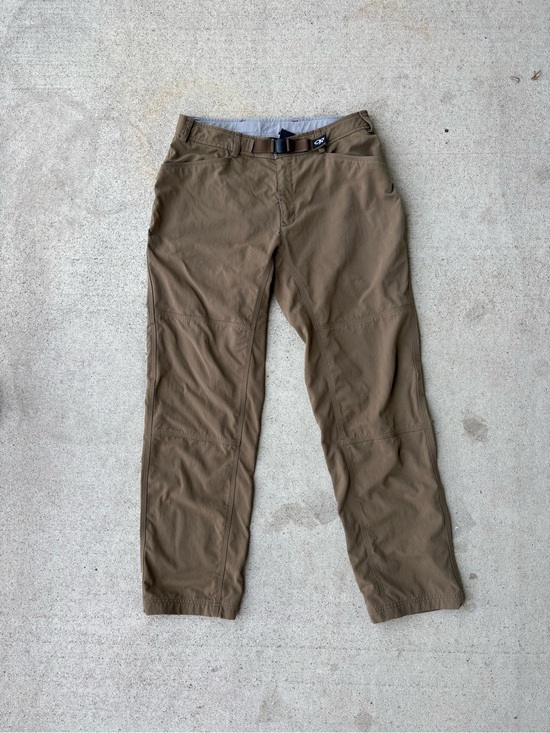 Outdoor Research Other - Outdoor Research Technical Hiking Pants Brown Integrated Belt Mens Large 33x32